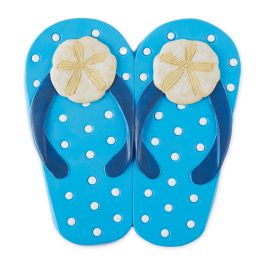 SAND DOLLAR FLIP FLOPS STEPPING STONE